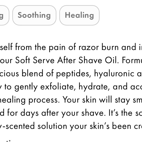 Truly Soft Serve After Shave Oil 90 ml / 3.1 fl oz Brand New In Box - Picture 9 of 12